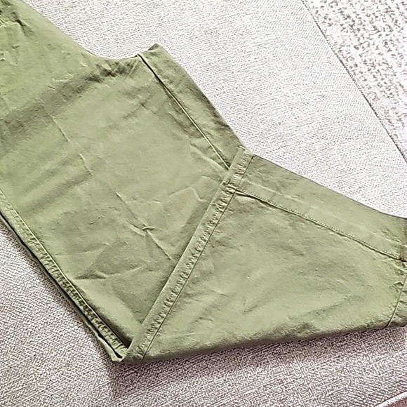 A new Day wide leg pants  green size 4 - Picture 3 of 10
